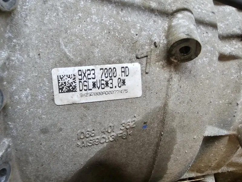 Cambio 9X23-7000-AD 6 MARCE AUTOMATICO Jaguar XF I 2011