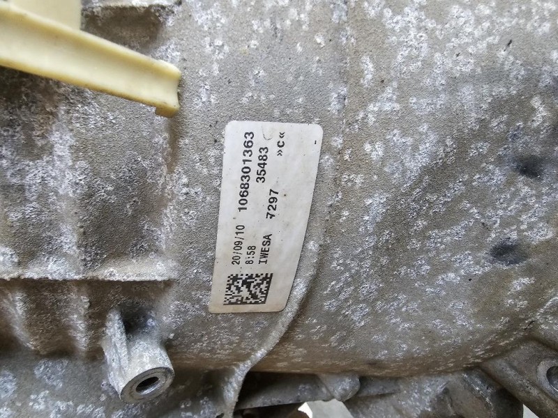 Cambio 9X23-7000-AD 6 MARCE AUTOMATICO Jaguar XF I 2011