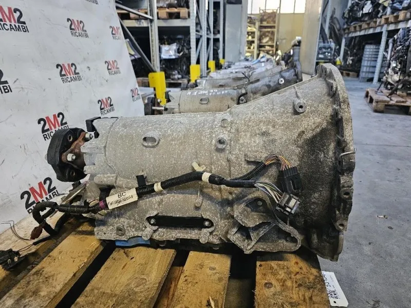 Cambio CAMBIO AUTOMATICO 8 VELOCITA DW93-70000-CC Jaguar XF I 2011