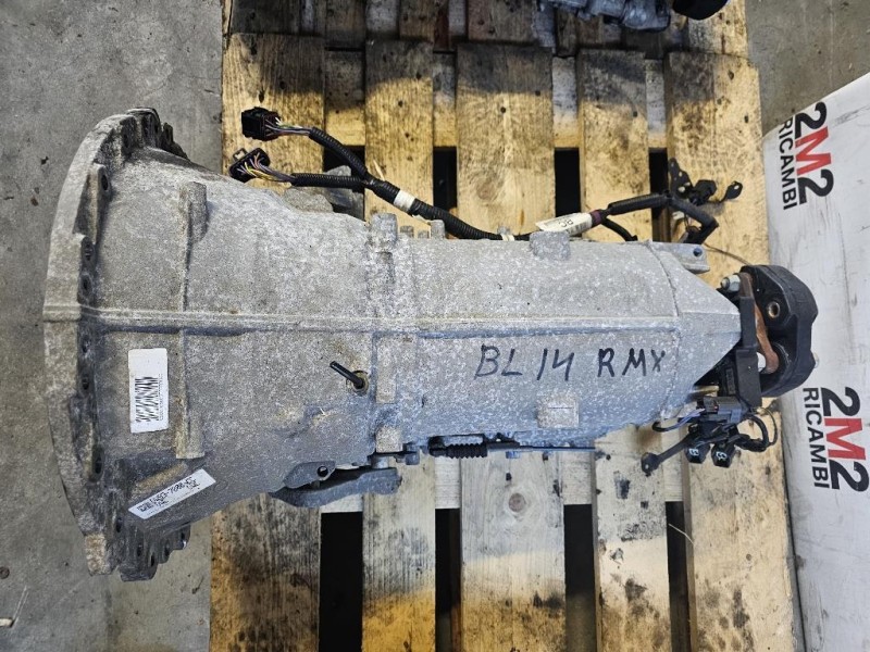 Cambio CAMBIO AUTOMATICO 8 VELOCITA DW93-70000-CC Jaguar XF I 2011