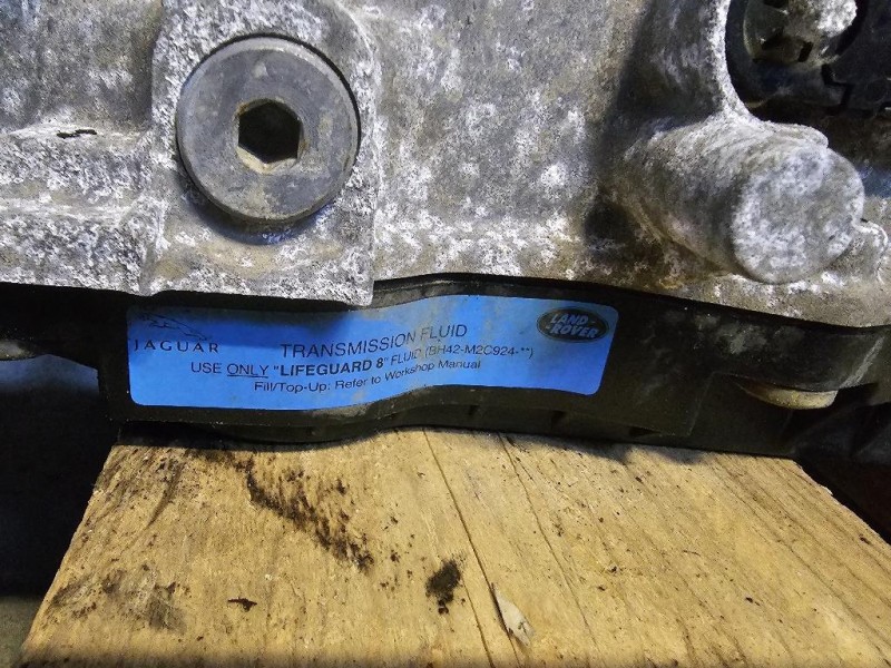 Cambio CAMBIO AUTOMATICO 8 VELOCITA DW93-70000-CC Jaguar XF I 2011