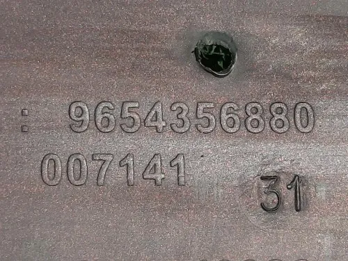 Paraurti ANT 9654356880 Peugeot 207 CC 2006