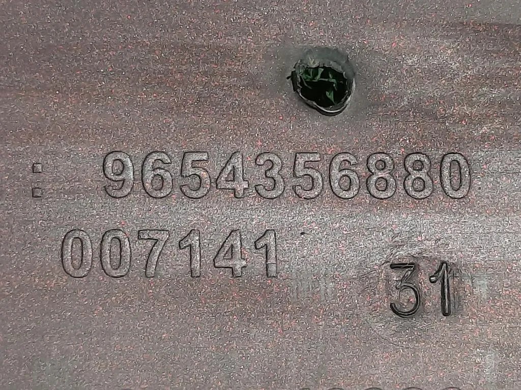 Paraurti ANT 9654356880 Peugeot 207 CC 2006