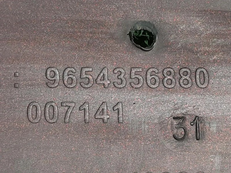 Paraurti ANT 9654356880 Peugeot 207 CC 2006