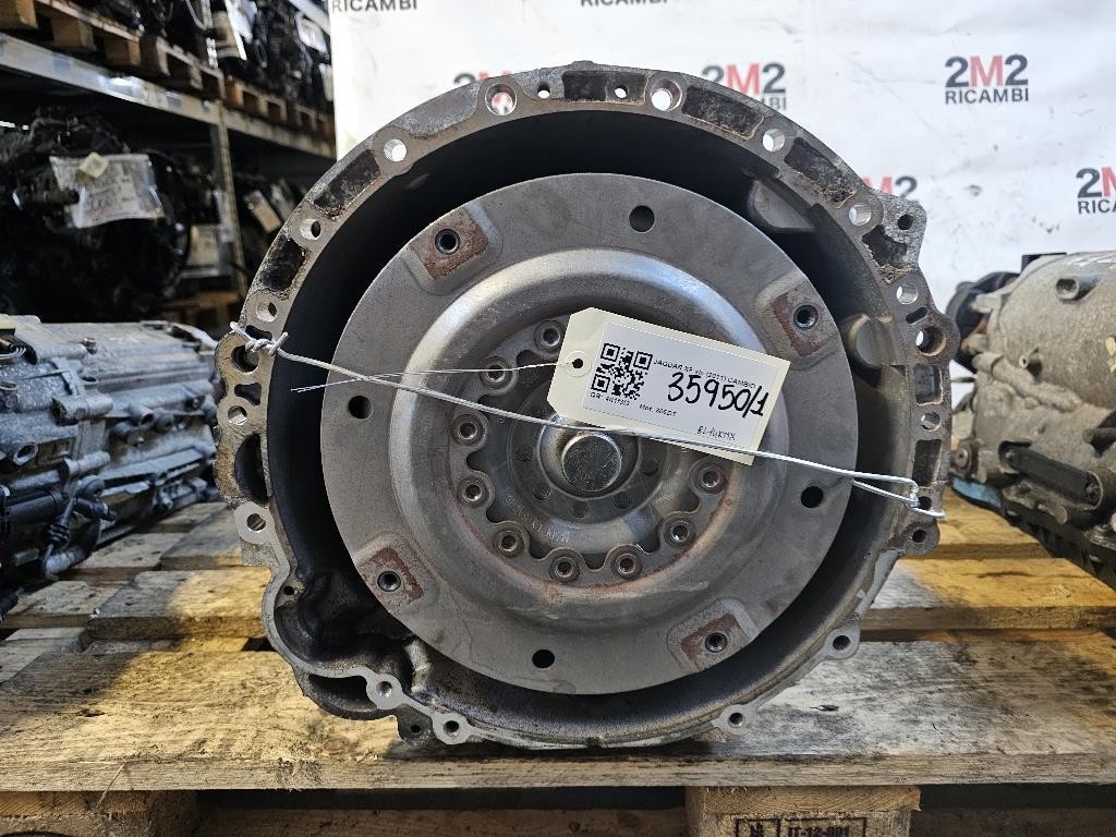 Cambio CAMBIO AUTOMATICO 8 VELOCITA DW93-70000-CC Jaguar XF I 2011