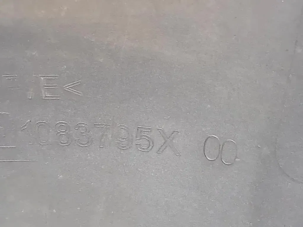 Paraurti ANT 1083795X Peugeot 208 I 2012