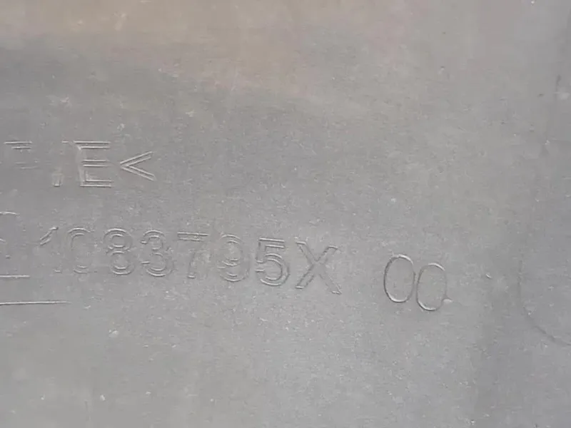 Paraurti ANT 1083795X Peugeot 208 I 2012