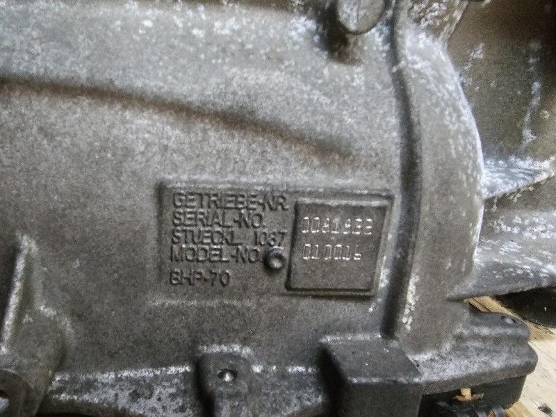 Cambio CX23-7000-AD 8 MARCE AUTO Jaguar XF I 2011