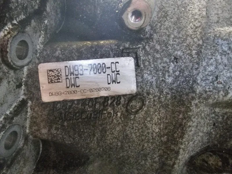 Cambio DW93-7000-CC 8 MARCE AUTO Jaguar XF I 2011