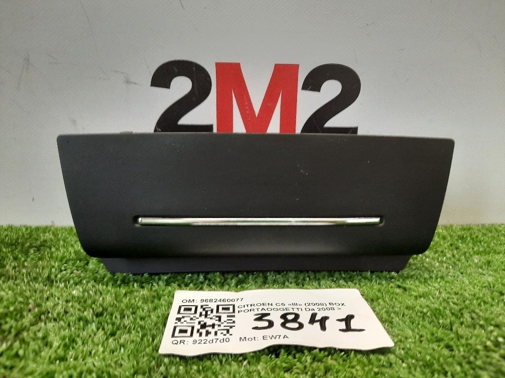 BOX Portaoggetti CASSETTO 9682460077 CENTRALE Citroen C5 III 2008