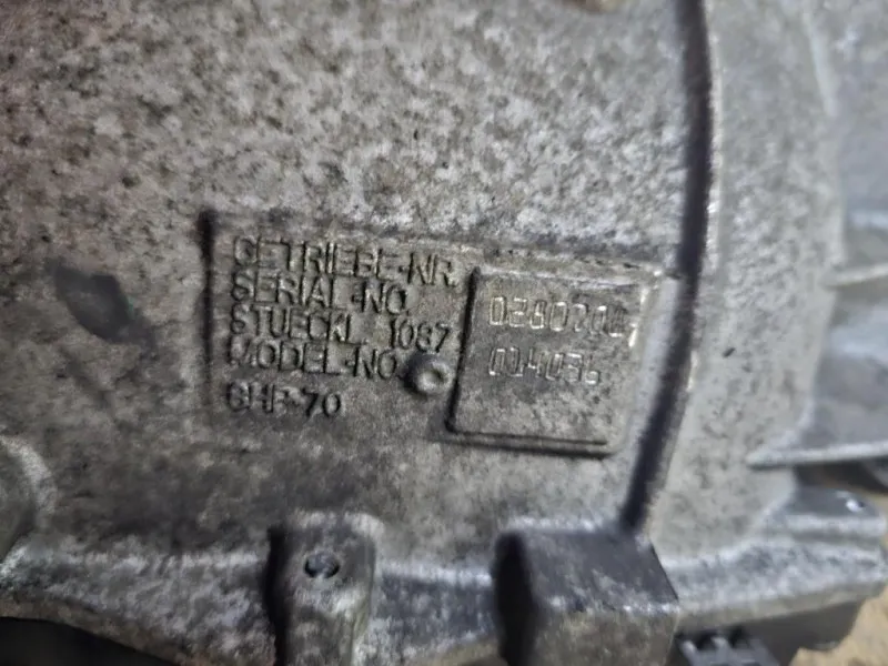 Cambio DW93-7000-CC 8 MARCE AUTO Jaguar XF I 2011