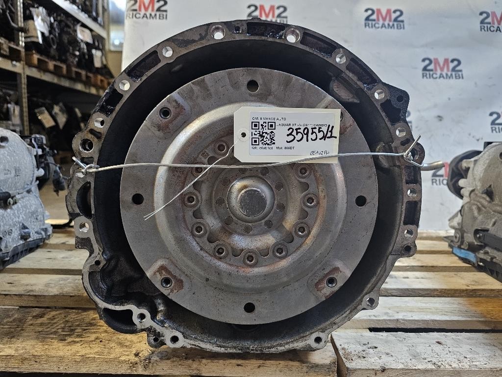 Cambio DW93-7000-CC 8 MARCE AUTO Jaguar XF I 2011