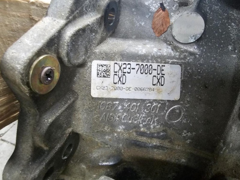 Cambio CX23-7000-DE 8HP70 2WD ZF 8 MARCE Jaguar XF I 2011