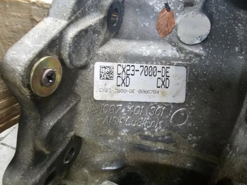 Cambio CX23-7000-DE 8HP70 2WD ZF 8 MARCE Jaguar XF I 2011