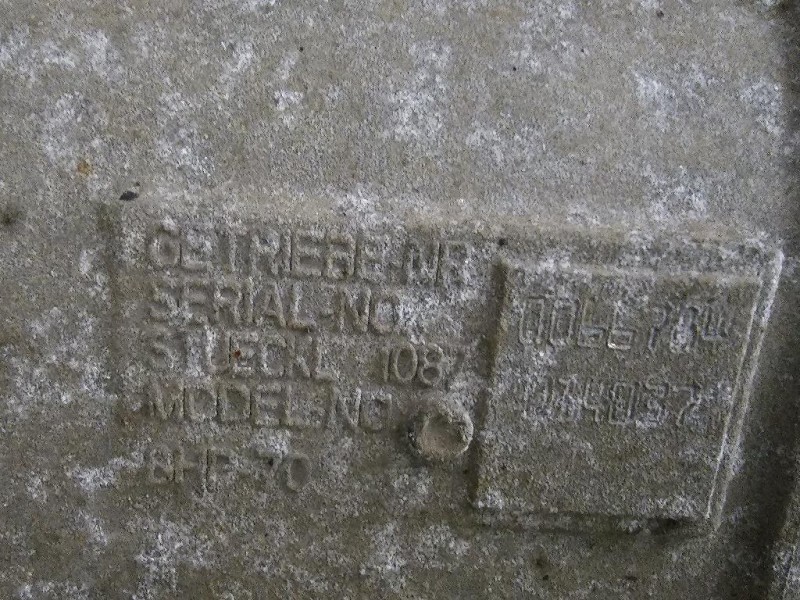 Cambio CX23-7000-DE 8HP70 2WD ZF 8 MARCE Jaguar XF I 2011