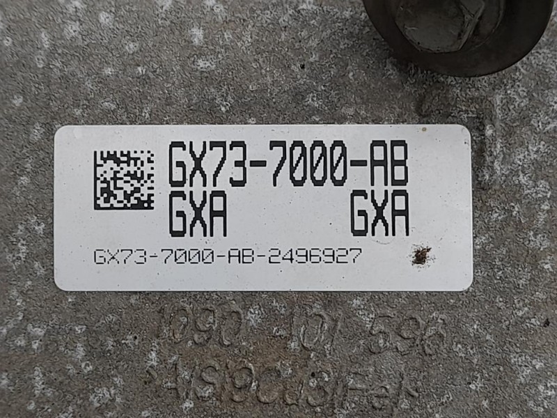 Cambio GX73700AB 8 MARCE AUTOMATICO Jaguar XF II 2015