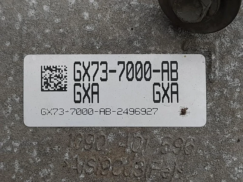 Cambio GX73700AB 8 MARCE AUTOMATICO Jaguar XF II 2015