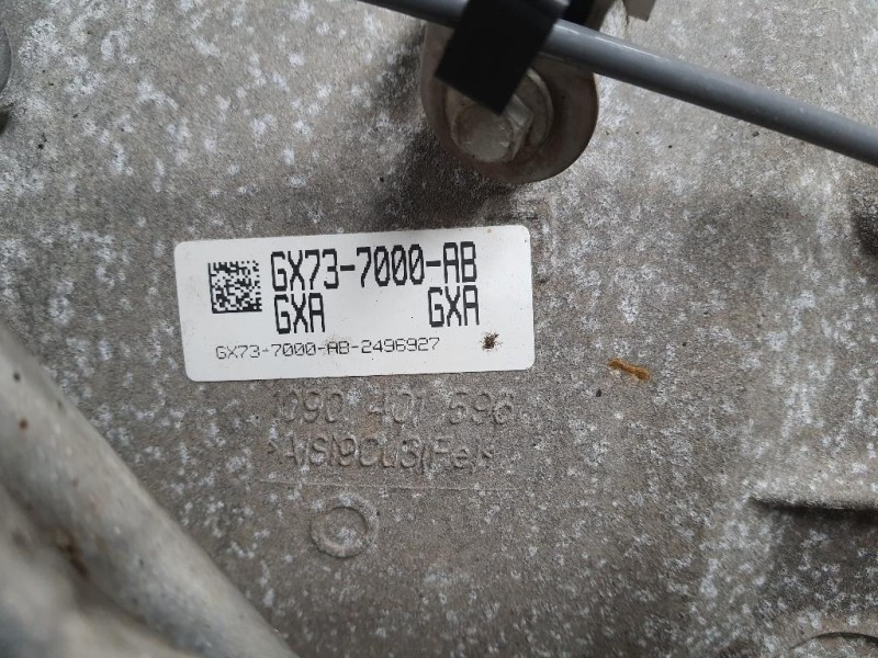 Cambio GX73700AB 8 MARCE AUTOMATICO Jaguar XF II 2015