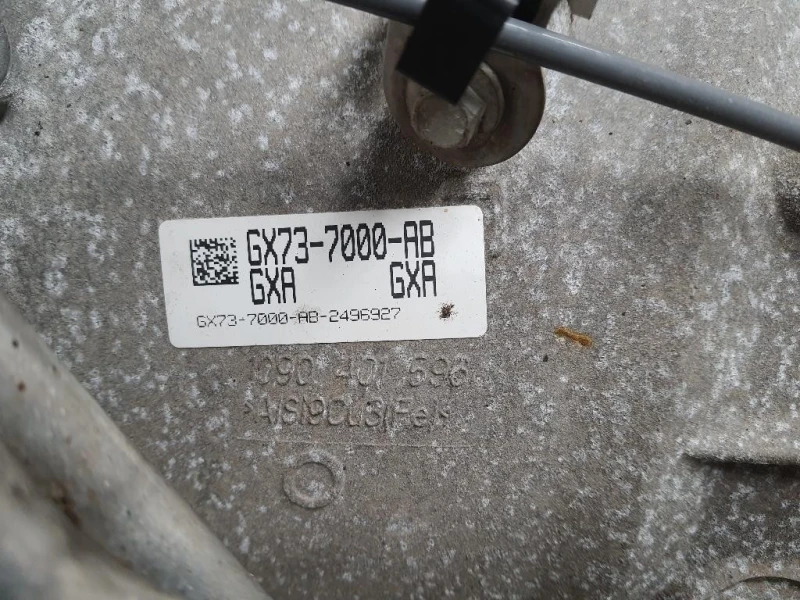 Cambio GX73700AB 8 MARCE AUTOMATICO Jaguar XF II 2015