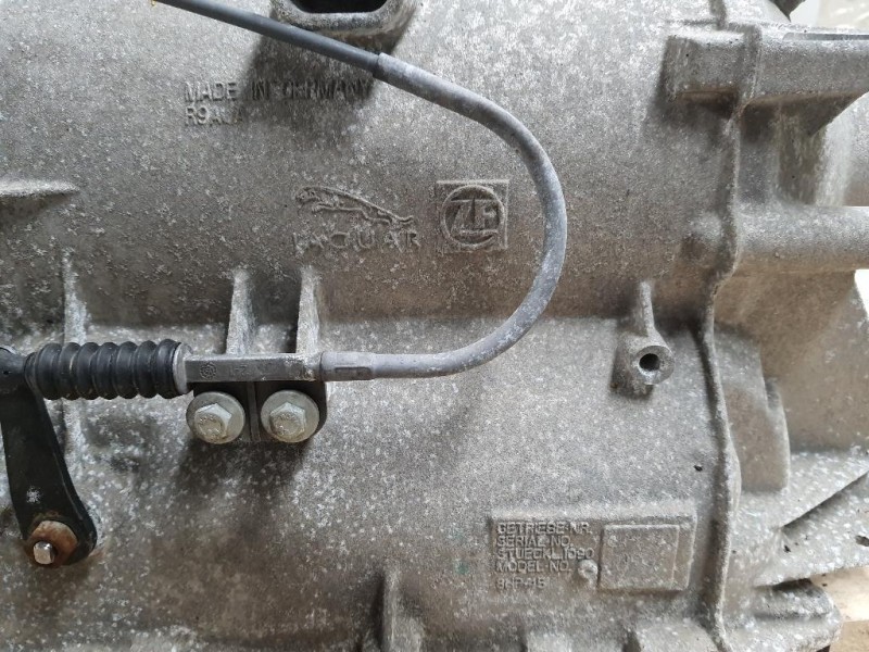 Cambio GX73700AB 8 MARCE AUTOMATICO Jaguar XF II 2015