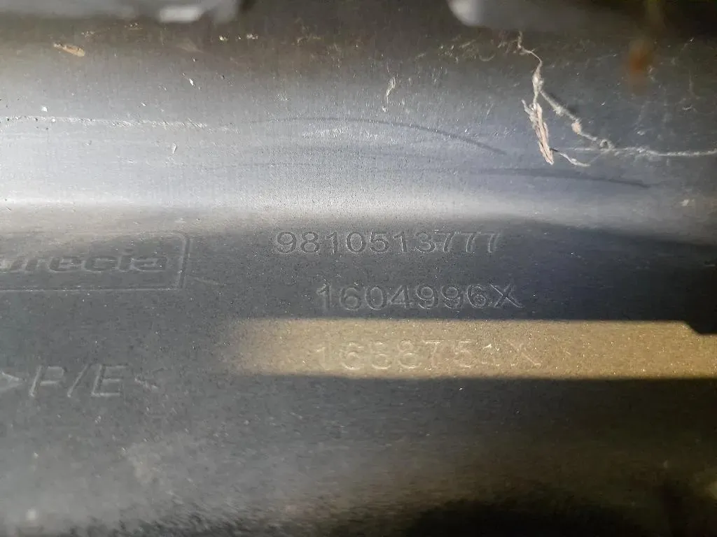 Paraurti ANT 9810513777 Peugeot 208 I 2015