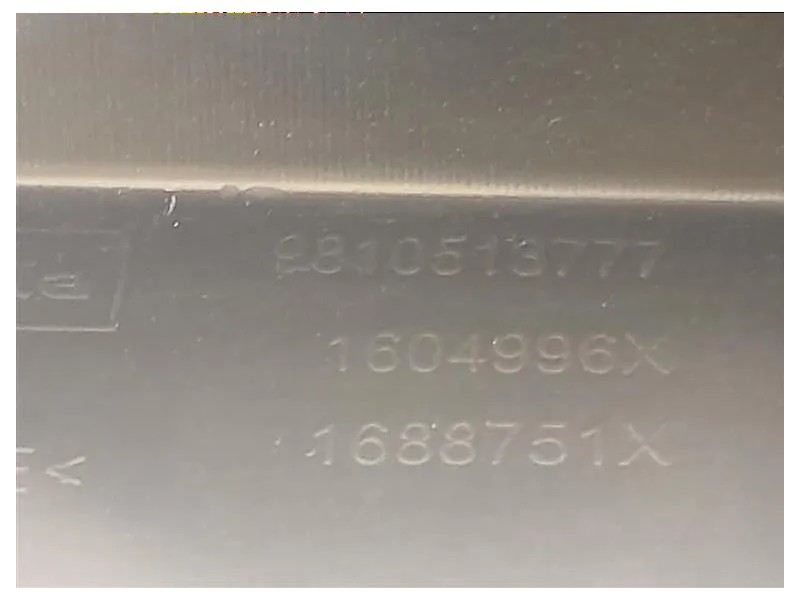 Paraurti ANT 9810513777 Peugeot 208 I 2015