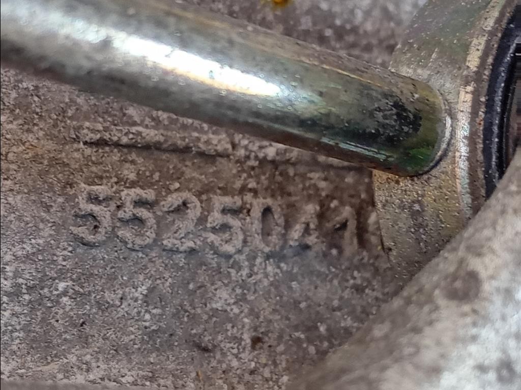 Cambio 46345556 6 MARCE MANUALE Jeep Compass III 2017