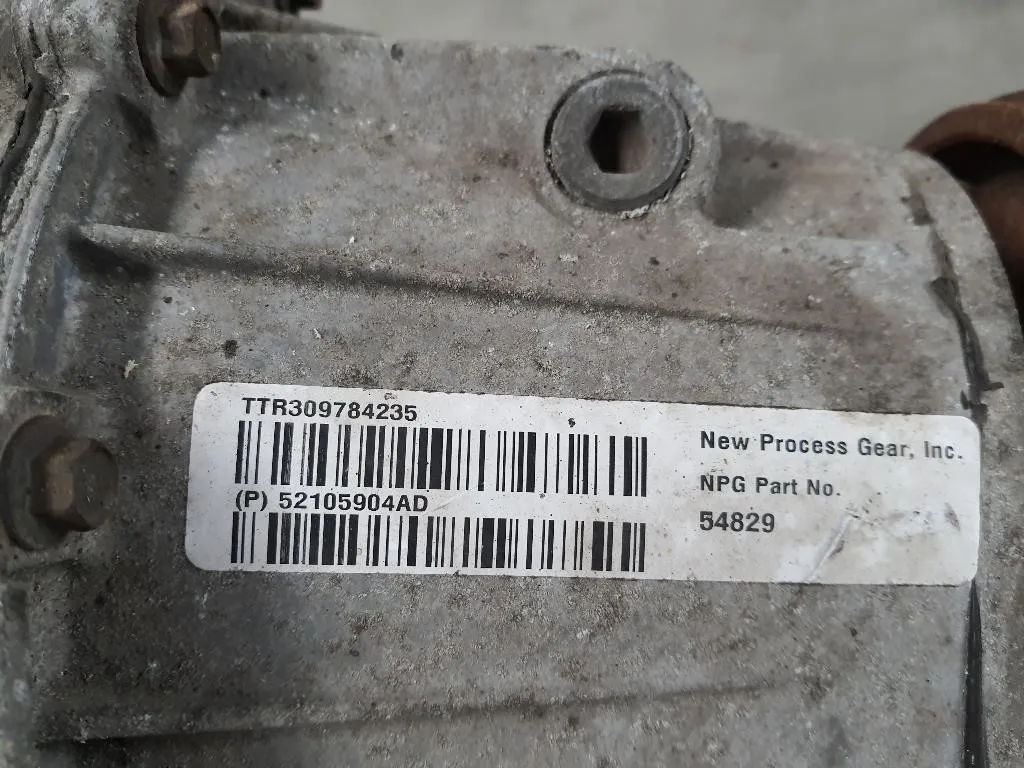 Cambio EXL KRL108574AA Jeep Grand Cherokee III 2005