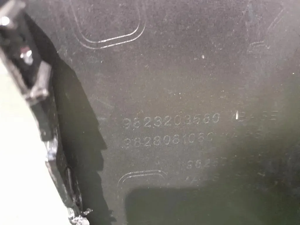 Paraurti ANT 9823203580 Peugeot 208 II 2019