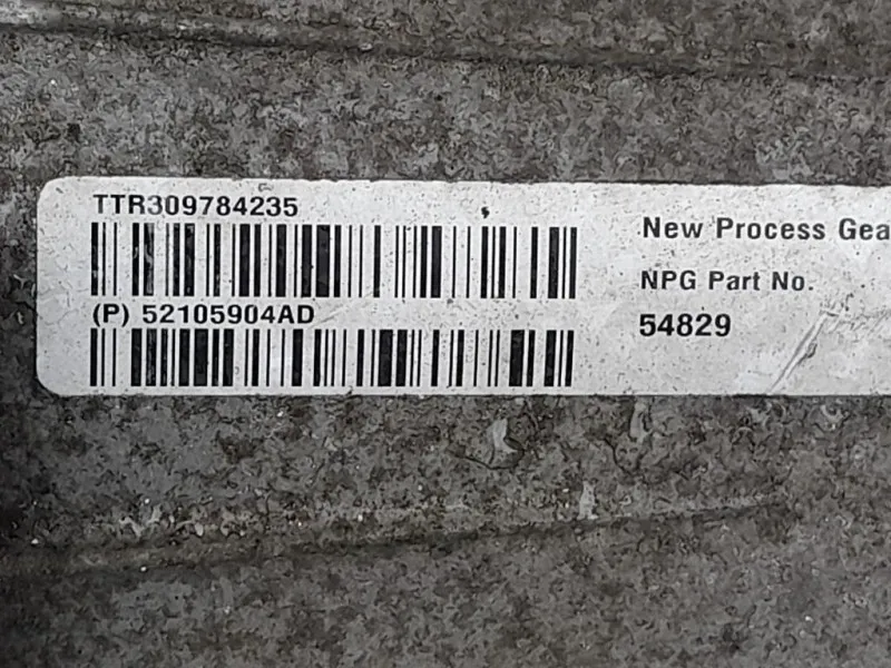 Cambio 52105904AD Jeep Grand Cherokee III 2005