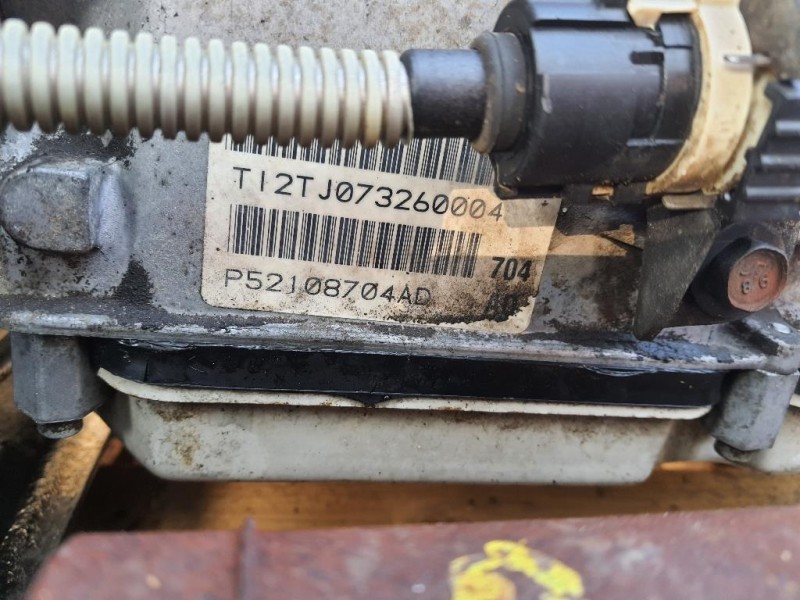 Cambio K68085629AE 5 MARCE AUTOMATICO Jeep Grand Cherokee IV 2011