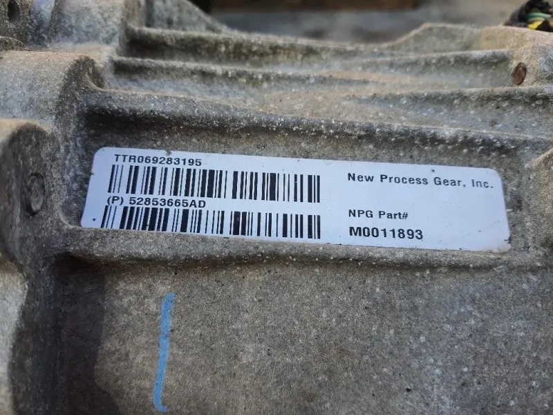 Cambio K68085629AE 5 MARCE AUTOMATICO Jeep Grand Cherokee IV 2011