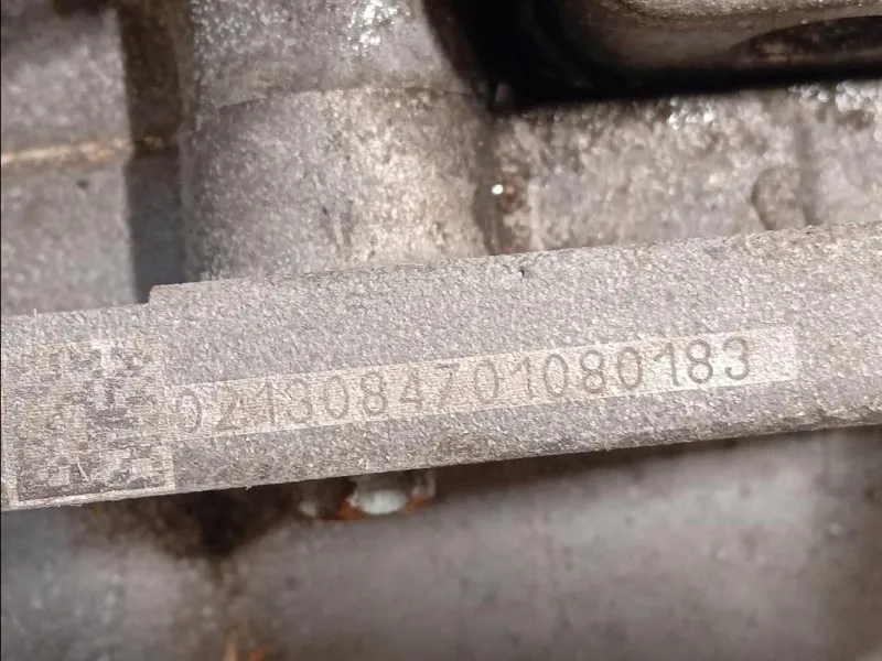 Cambio 6 MARCE AUTOMATICO Jeep Renegade 2015