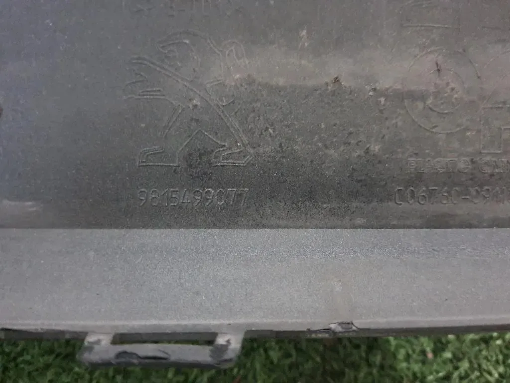 Paraurti ANT NUDO 815499077 Peugeot 3008 II 2016