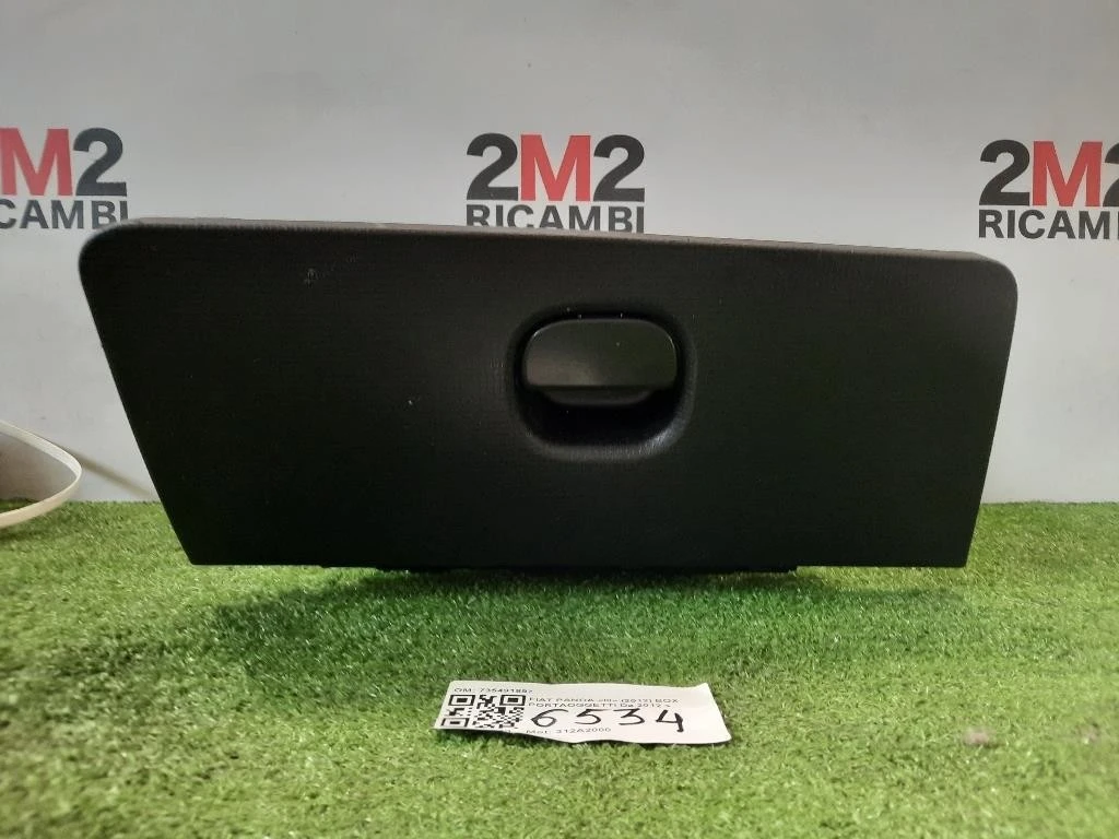 BOX Portaoggetti 735491897 Fiat Panda III 2012