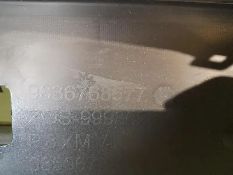 Paraurti ANT 9836768577 Peugeot 3008 II 2020