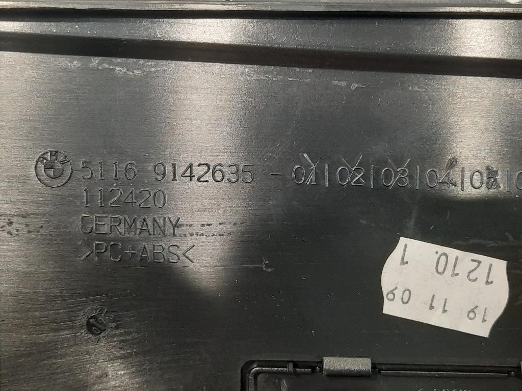 BOX Portaoggetti 5116 9142635 Bmw Serie 5 F07 GT 2010