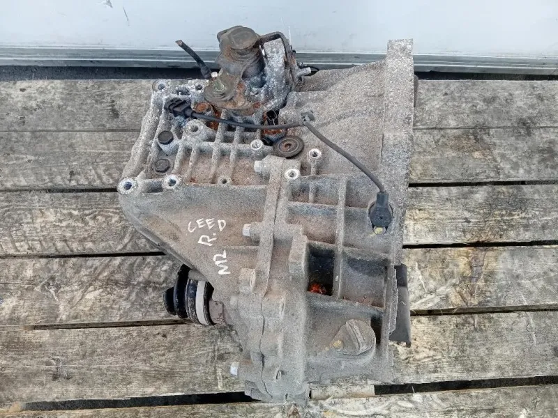 Cambio WEJ6 E666359 WEJ6 6 MARCE MANUALE Kia CEED II 2012