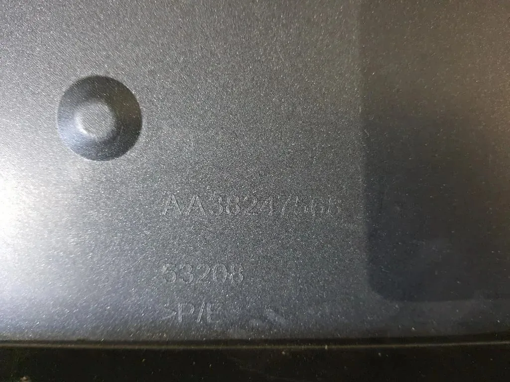 Paraurti ANT AA38247568 RESTYLING Peugeot 308 II 2017