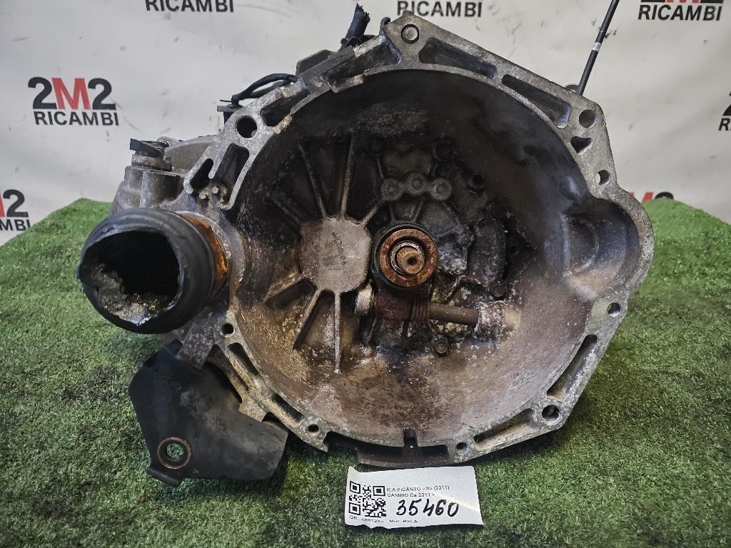 Cambio SIGLA MOTORE B3LA Kia Picanto III 2015