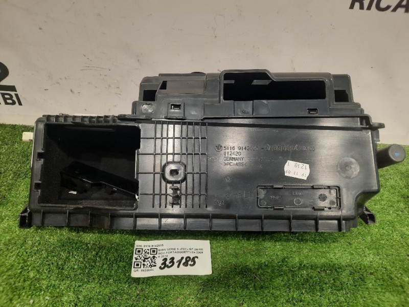 BOX Portaoggetti 5116 9142635 Bmw Serie 5 F07 GT 2010