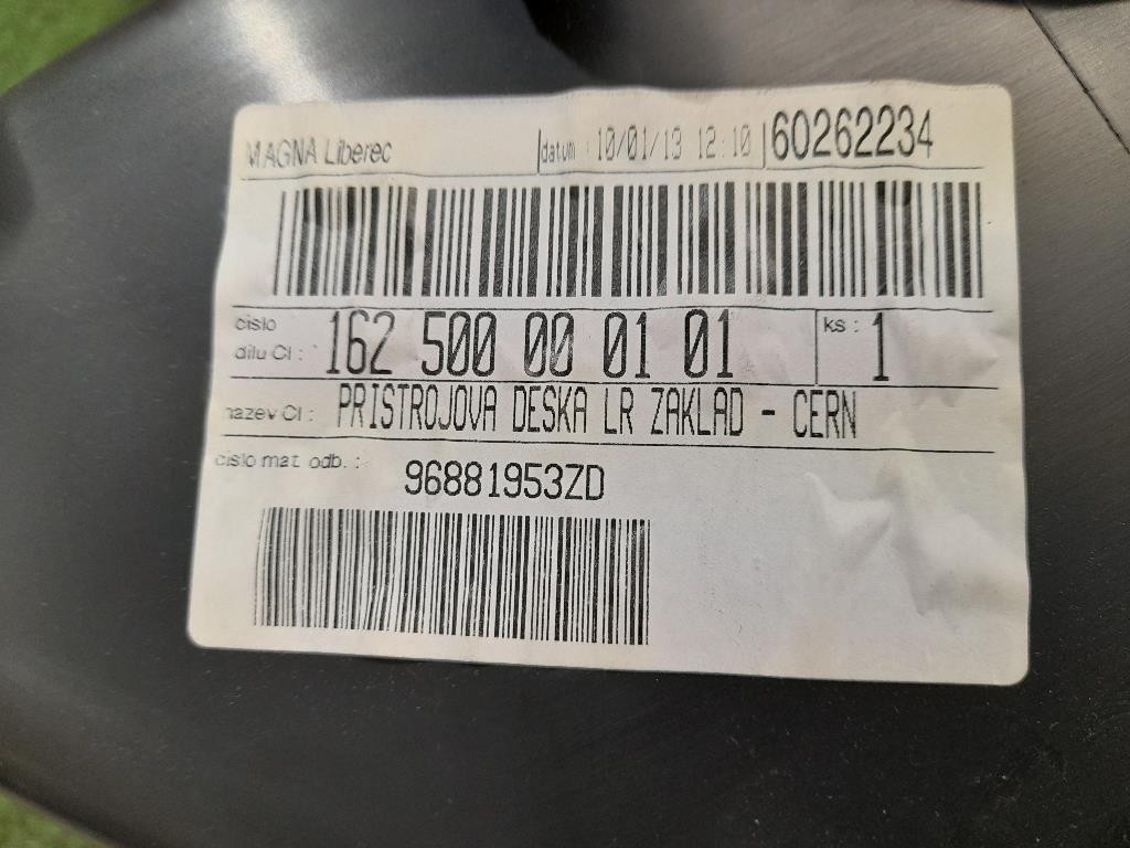 BOX Portaoggetti 96881953ZD Citroen C3 Picasso 2013