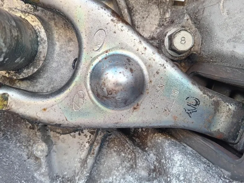 Cambio 17 6 MARCE MANUALE Kia Sportage III 2010