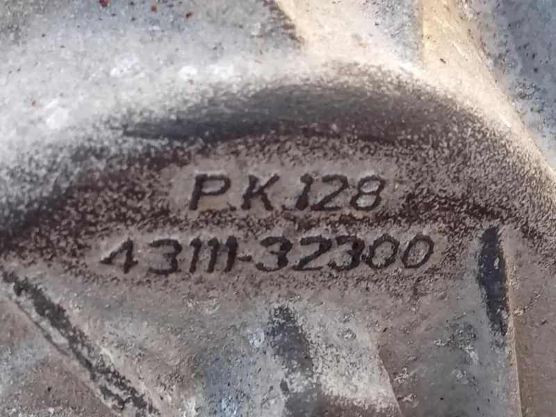 Cambio 43111-32300 6 MARCE MANUALE Kia Sportage III 2010