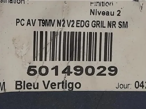 Paraurti ANT AA38247568 Peugeot 308 II SW 2017