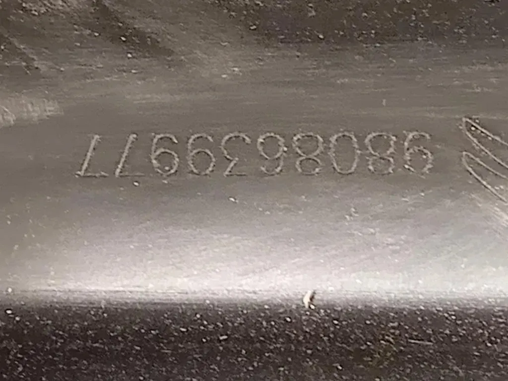 Paraurti ANT 9808639977 Peugeot Expert III 2016