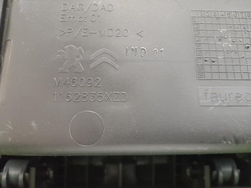 BOX Portaoggetti 1162820XZD Citroen C4 Grand Picasso II 2016