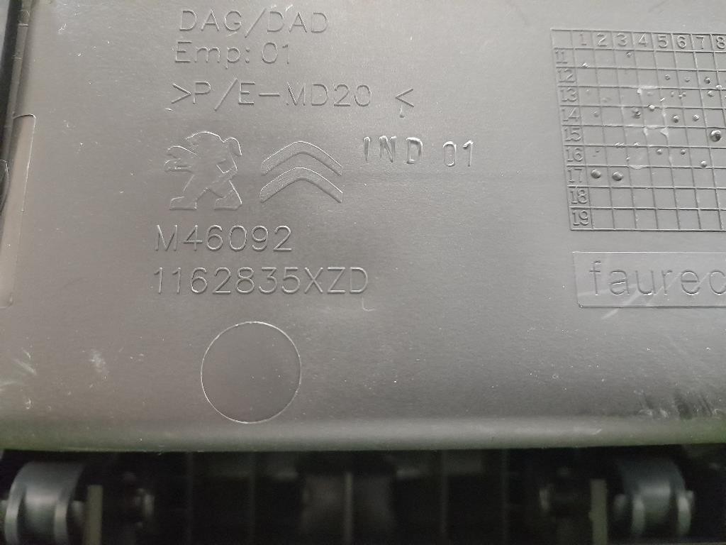 BOX Portaoggetti 1162820XZD Citroen C4 Grand Picasso II 2016