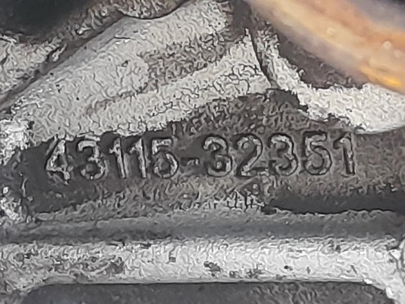 Cambio 4311132310 Kia Sportage III 2010