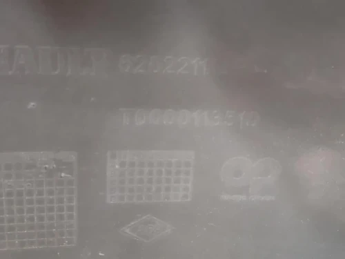 Paraurti ANT 620221112R Renault CLIO IV 2013